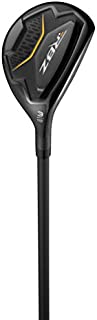 TaylorMade Men's RBZ Rescue, Black, Right Hand, Stiff Flex, 5 Rescue, 25 Degrees