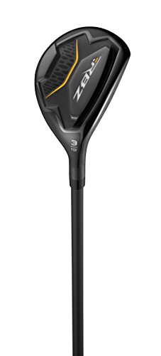 TaylorMade Men's RBZ Rescue, Black, Right Hand, Stiff Flex, 5 Rescue, 25 Degrees