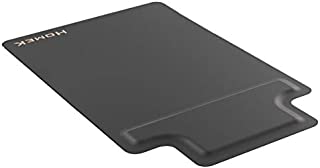 Homek Office Chair Mat for Hardwood Floor with Footrest - Standing Desk Anti Fatigue Mat