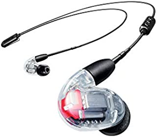 Shure SE846-CL+BT1 Wireless Sound Isolating Earphones with Bluetooth Enabled Communication Cable, Clear