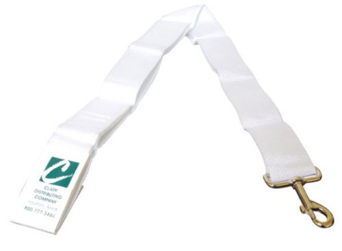 Clarke Tennis Net Center Strap With VELCRO Brand Fasteners