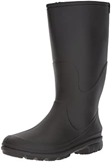 Kamik Women's Miranda Rain Boot, Black, 8 D US