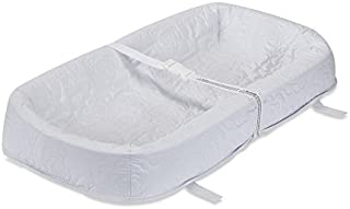 LA Baby Waterproof 4 Sided Cocoon Style Changing Pad, 30