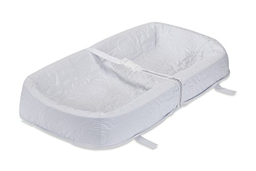 LA Baby Waterproof 4 Sided Cocoon Style Changing Pad, 30