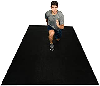 Square36 Extra Large Exercise Mat/Fitness Equipment Mat 10' X 6' x 1/4