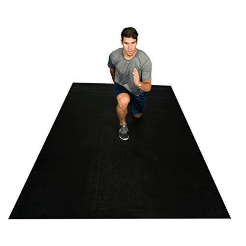 Square36 Extra Large Exercise Mat/Fitness Equipment Mat 10' X 6' x 1/4