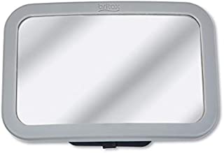 Britax Baby Car Mirror for Back Seat | XL Clear View + Easily Adjusts + Crash Tested + Shatterproof