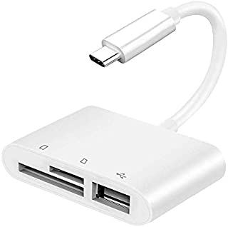 ZAHEMES USB C to SD Card Reader