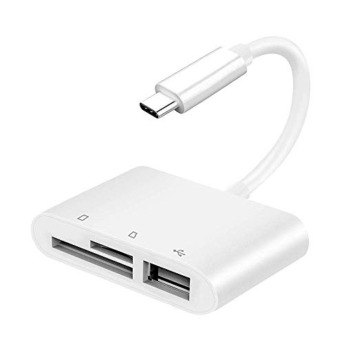 ZAHEMES USB C to SD Card Reader