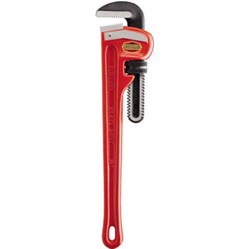 RIDGID 31030 Model 24 Heavy-Duty Straight Pipe Wrench, 24-inch Plumbing Wrench