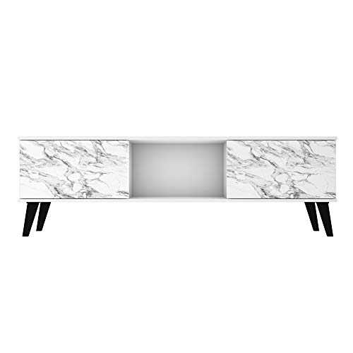 Manhattan Comfort Doyers Mid-Century Modern Living Room TV Stand, 62.20