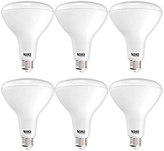 Sunco Lighting 6 Pack BR40 LED Bulb, 17W=100W, Dimmable, 2700K Soft White, E26 Base, Indoor Flood Light for Cans - UL & Energy Star