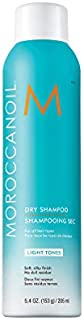 Moroccanoil Dry Shampoo Light Tones, 5.4 Fl Oz