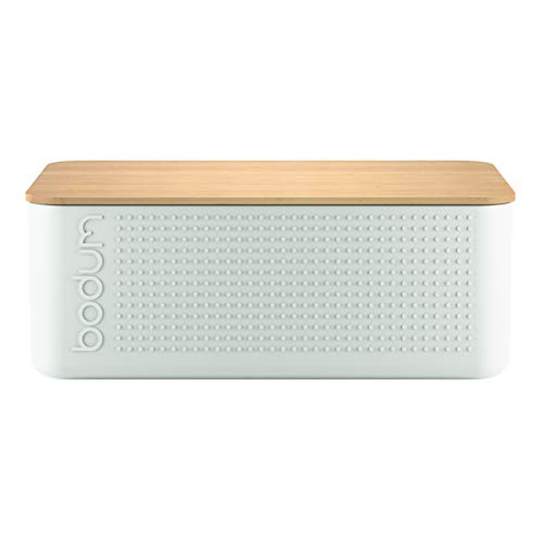 Bodum Bistro Bread Box, White