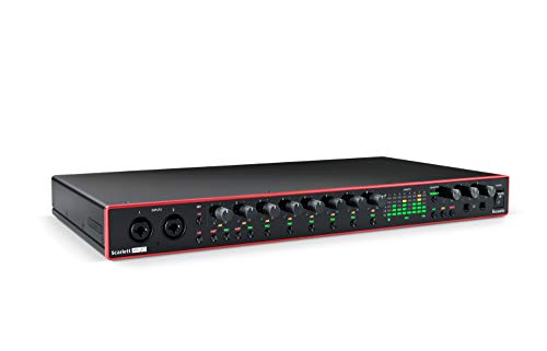 Focusrite Scarlett 18i20 (3rd Gen) USB Audio Interface with Pro Tools | First, Model:AMS-SCARLETT-18I20-3G