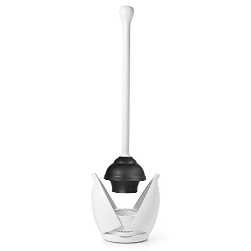 OXO Good Grips Toilet Plunger with Holder