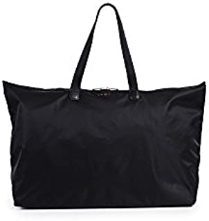 Tumi Women's Just In Case Tote, Black, One Size