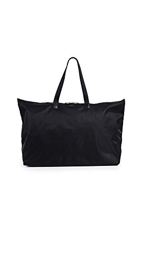 Tumi Women's Just In Case Tote, Black, One Size