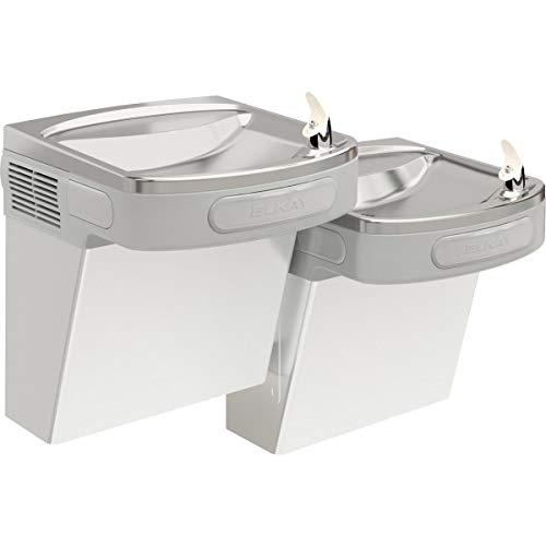 Elkay EZSTL8SC Wall Mount Bi-Level ADA Versatile Cooler, Non-Filtered, 8 GPH, Stainless