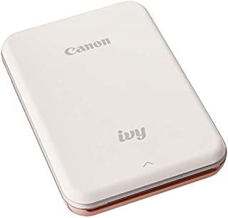 Canon IVY Mobile Mini Photo Printer through Bluetooth(R), Rose Gold