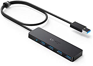 Anker 4-Port USB 3.0 Hub, Ultra-Slim Data USB Hub