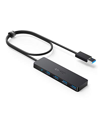 Anker 4-Port USB 3.0 Hub, Ultra-Slim Data USB Hub