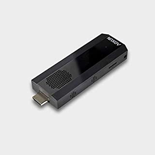 Mini PC,Intel Atom Z8350 Computer Stick Windows 10 Pro 64 Bit,8GB DDR 128GB eMMC,4K HD,Bluetooth 4.2,Dual Band WiFi AC