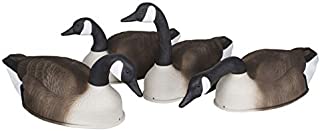 Flambeau Outdoors 8866SGS Storm Front 2 Canada Goose Shell 4-Pack Hunting Decoys,Black