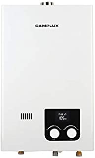 Camplux 10L 2.64 GPM High Capacity Color Screen Propane Tankless Water Heater