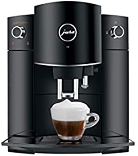 Jura D6 Automatic Coffee Machine, 1, Black