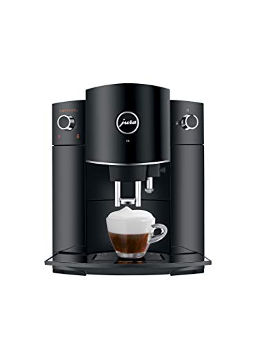 Jura D6 Automatic Coffee Machine, 1, Black