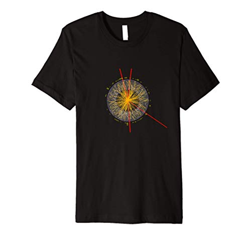 LHC Particle Physics Higgs Boson Physics Student Teacher Premium T-Shirt