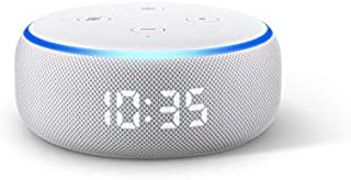 Echo Dot (3rd Gen) - Smart speaker with clock and Alexa - Sandstone