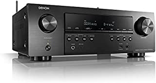 Denon AVR-S750H Receiver, 7.2 Channel (165W x 7) - 4K Ultra HD Home Theater (2019) | Music Streaming | New - eARC, 3D Dolby Surround Sound (Atmos, DTS/Virtual Height Elevation) | Alexa + HEOS