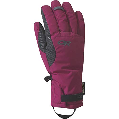 Outdoor Research Ouray Aerogel Ice Glove - Women's Beet, M