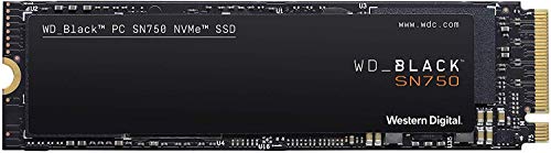 WD_Black SN750 1TB NVMe Internal Gaming SSD - Gen3 PCIe, M.2 2280, 3D NAND - WDS100T3X0C