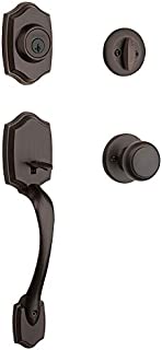 Kwikset 96870-100 Belleview Single Cylinder Handleset