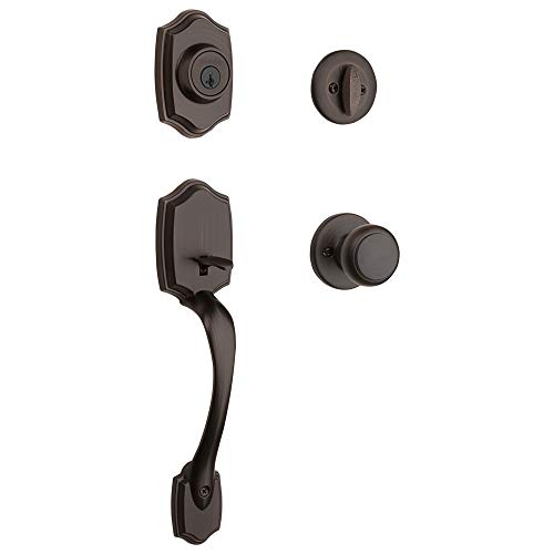 Kwikset 96870-100 Belleview Single Cylinder Handleset