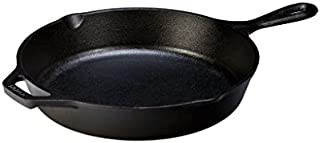 Lodge Pre-Seasoned Cast Iron Skillet With Assist Handle, 10.25