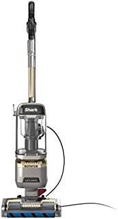 Shark LA502 Rotator Lift-Away ADV DuoClean PowerFins Upright Vacuum with Self-Cleaning Brushroll Powerful Pet Hair Pickup and HEPA Filter, 0.89 Quart Dust Cup Capacity, Silver