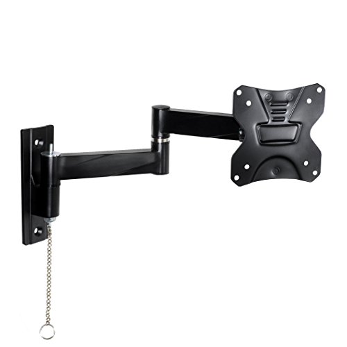 Master Mounts 2311L Locking RV TV Mount Lockable Full Motion TV Wall Mount Easy to Reach Chain Release Perfect for RVs Campers Trucks Mobile Homes, Articulates Swivels Tilts, Fits up to 42