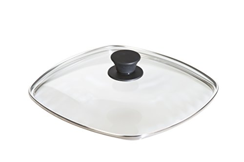 Lodge Square Tempered Glass Lid (10.5 Inch)