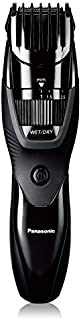 Panasonic Cordless Men's Beard Trimmer With Precision Dial, Adjustable 19 Length Setting, Rechargeable Battery, Washable - ER-GB42-K (Black)