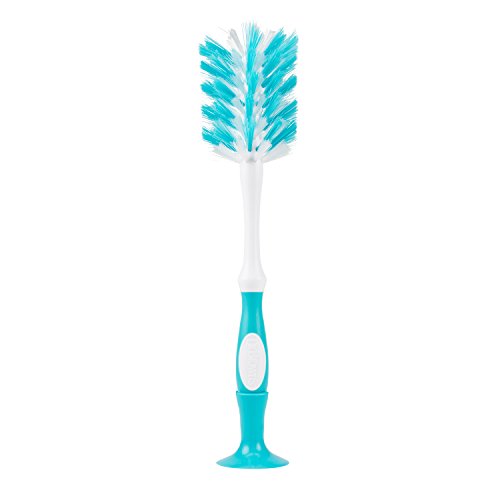 Dr. Brown's Deluxe Baby Bottle Brush, Blue