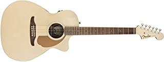 Fender Newporter Player - California Series Acoustic Guitar - Champagne