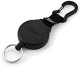 KEY-BAK SECURIT HD Retractable Keychain, 48