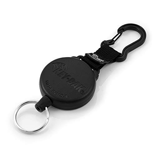 KEY-BAK SECURIT HD Retractable Keychain, 48