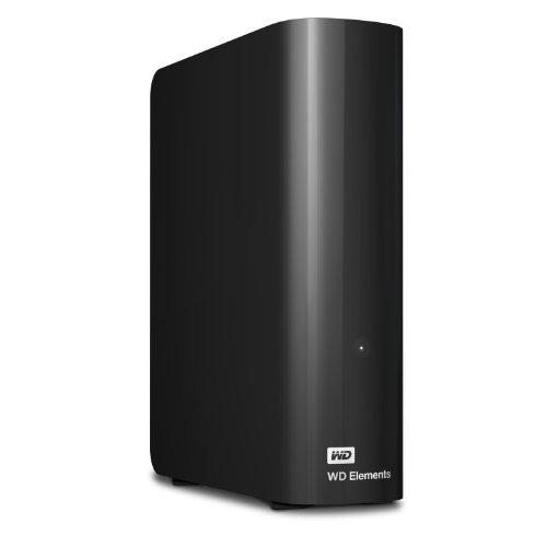 WD 6TB Elements Desktop Hard Drive - USB 3.0 - WDBWLG0060HBK-NESN