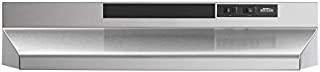 Broan-NuTone F403004 Two-Speed Four-Way Convertible Range Hood, 30-Inch, Stainless Steel