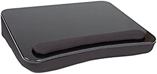 Sofia + Sam All Purpose Lap Desk Bed Table with Memory Foam - Work from Home - Laptop Lap Tray Desk - Travel Portable Desk - Great for Reading Writing Coloring on Bed Couch - Wrist Rest - Handle